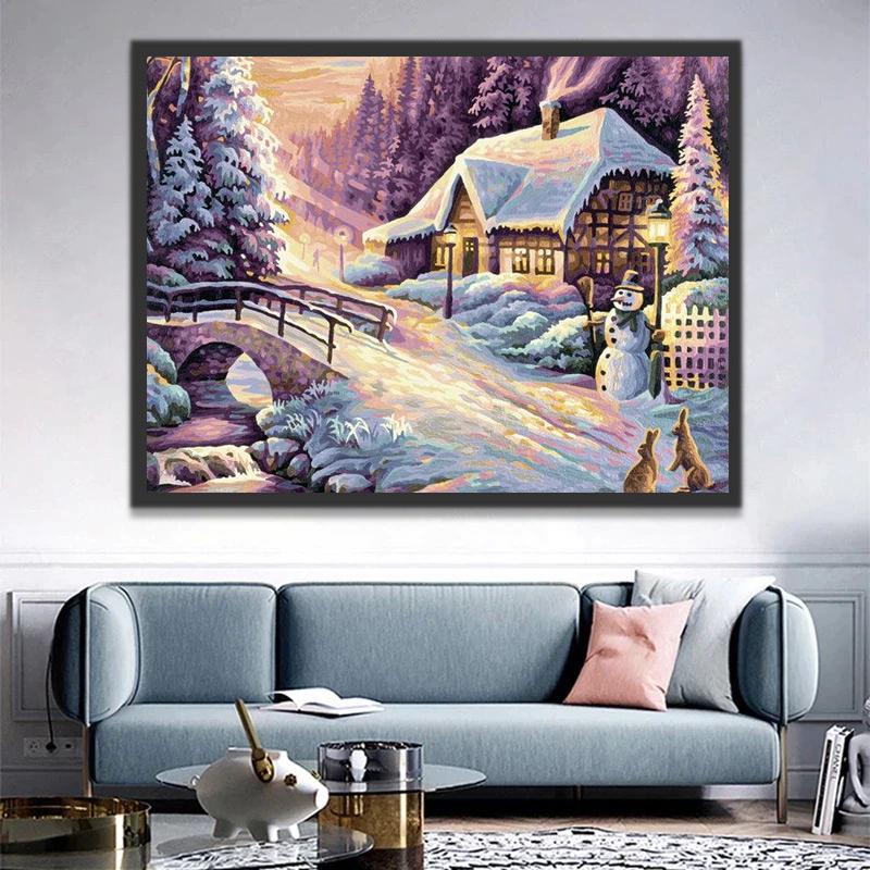 Noël Peinture par Numéros