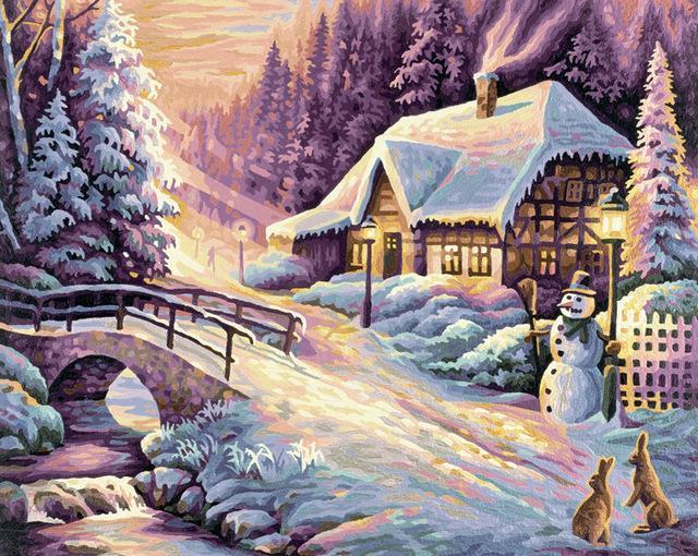 Noël Peinture par Numéros