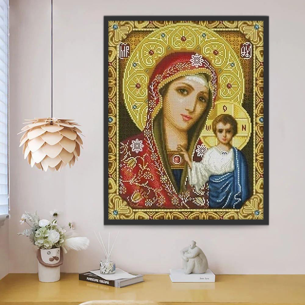 Notre-Dame de Kazan Peinture par Numéros