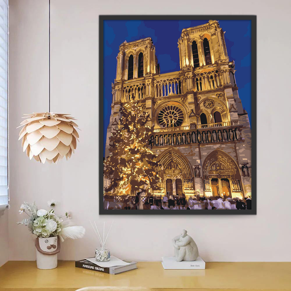 Notre Dame Peinture par Numéros