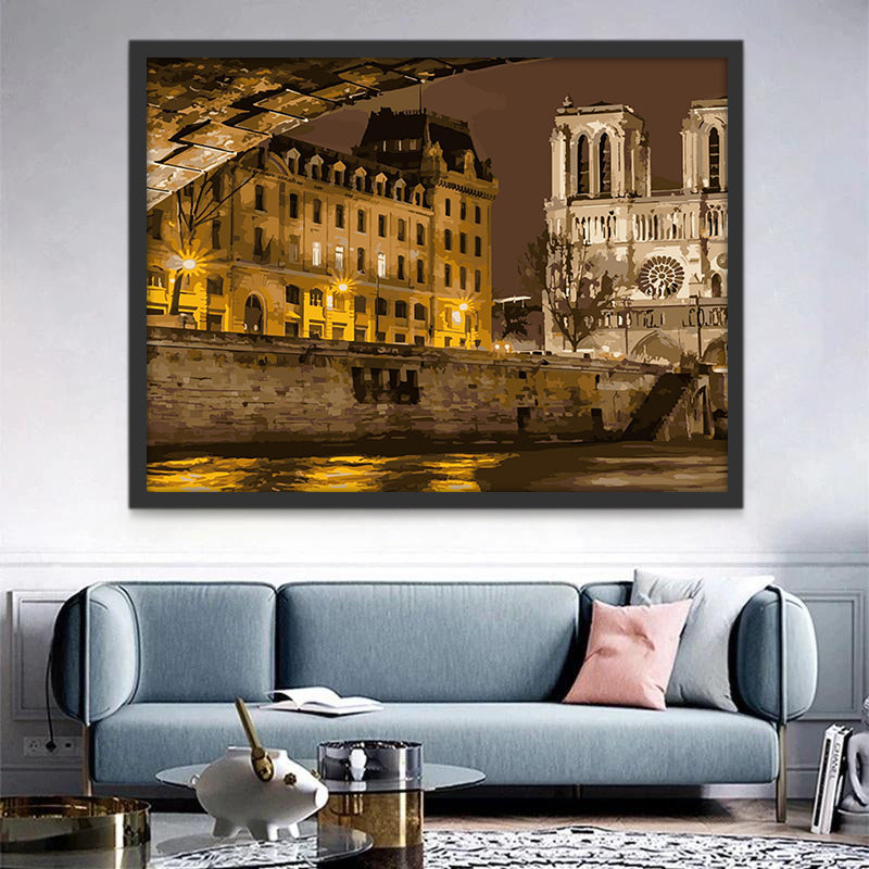 Notre Dame Peinture par Numéros