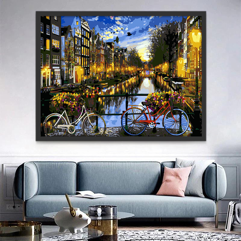 Nuit Peinture par Numéros