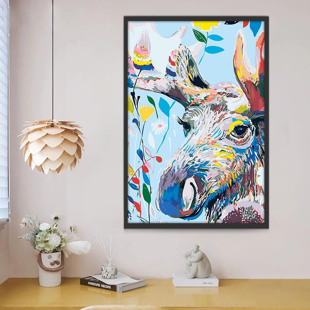 Orignal Coloré Peinture par Numéros