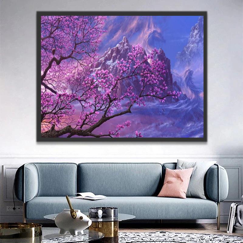 Paradis Peinture par Numéros