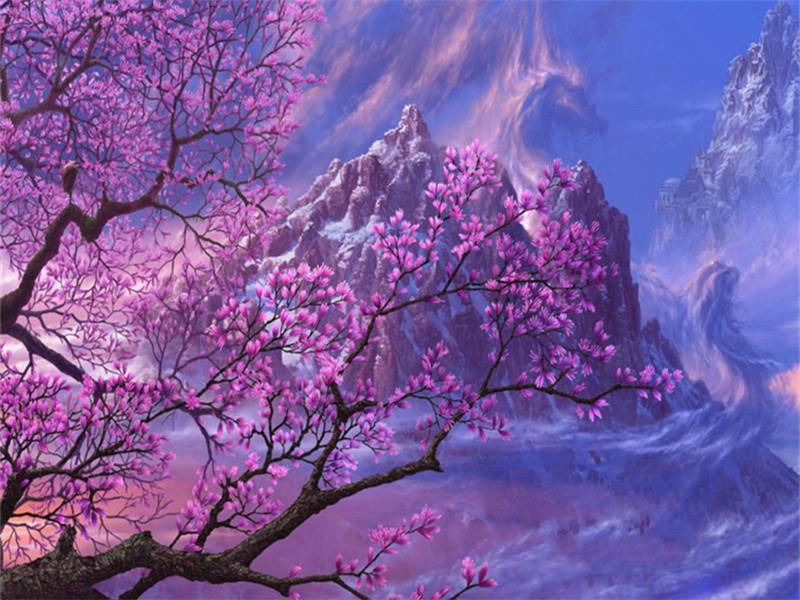 Paradis Peinture par Numéros