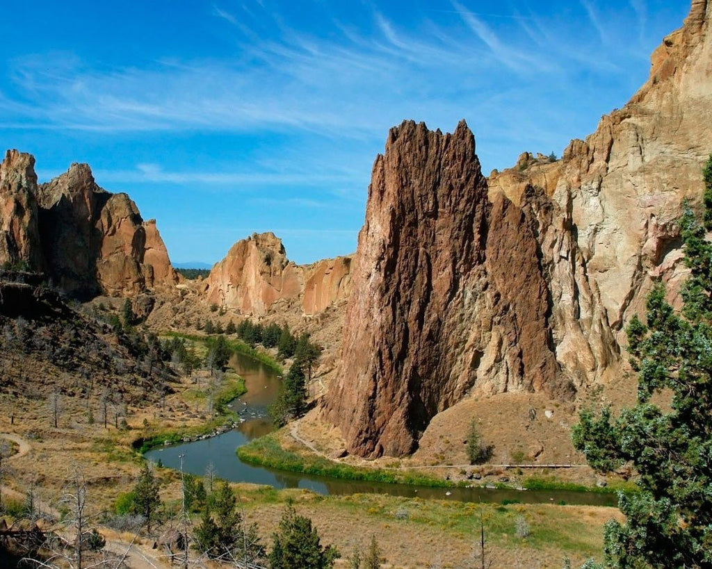 Parc d'État de Smith Rock Peinture par Numéros