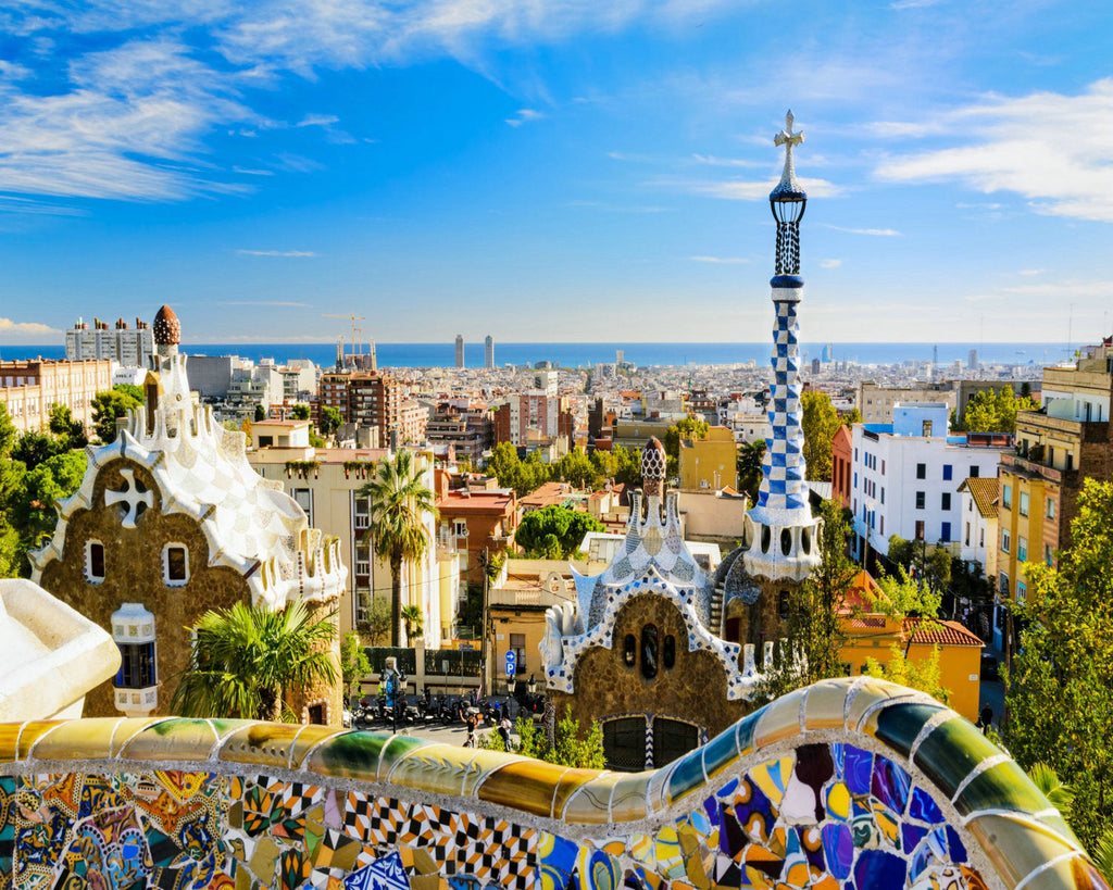 Parc Güell Peinture par Numéros