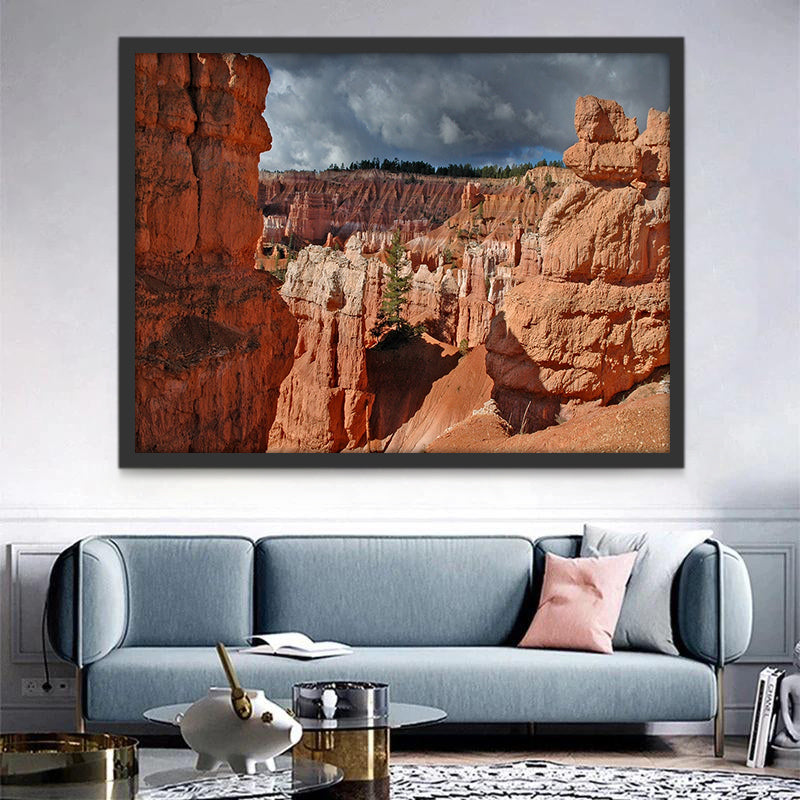 Parc national de Bryce Canyon Peinture par Numéros