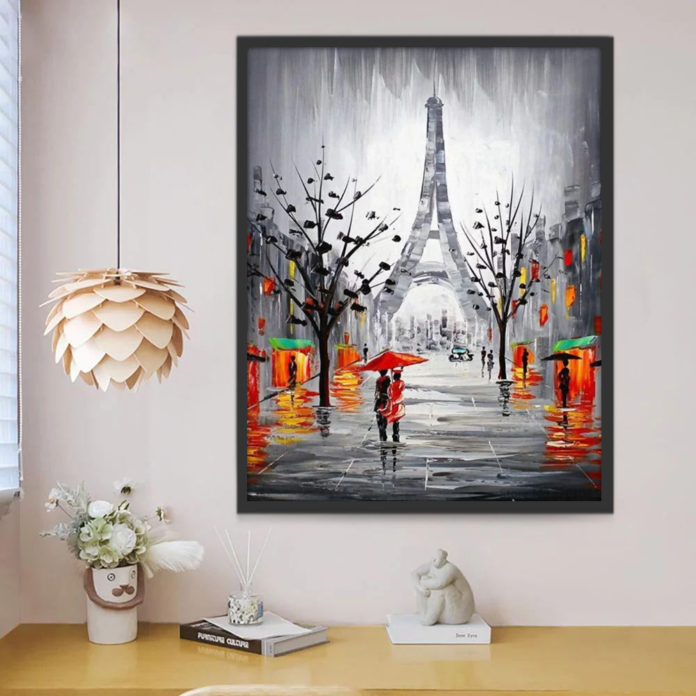 Paris Fanstastique Peinture par Numéros