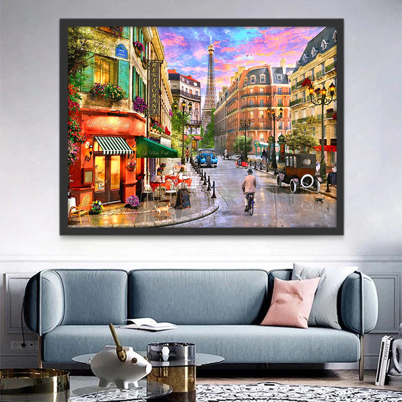 Paris Peinture par Numéros