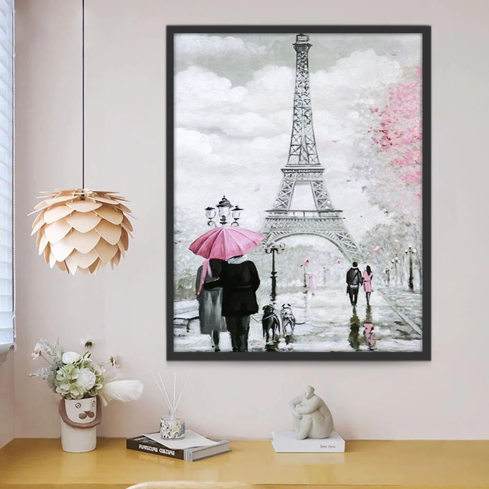 Parisiens Peinture par Numéros