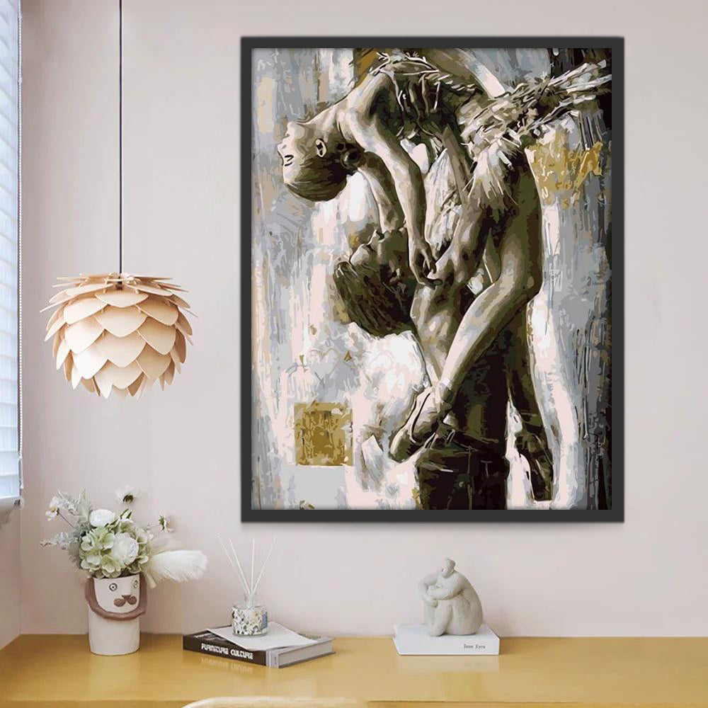 Pas de Deux Peinture par Numéros