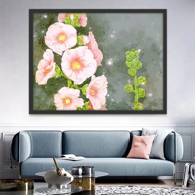 Passe-Rose Peinture par Numéros