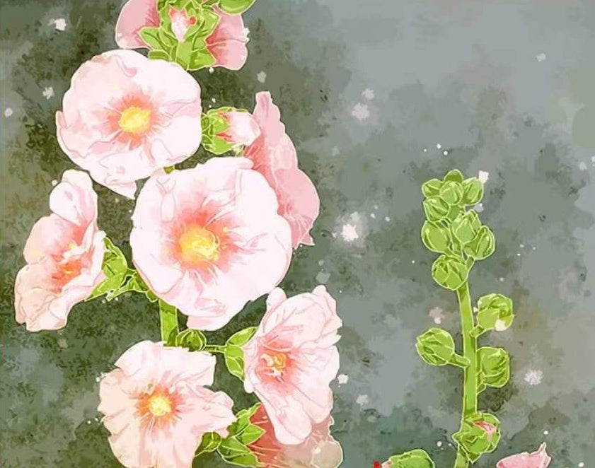 Passe-Rose Peinture par Numéros