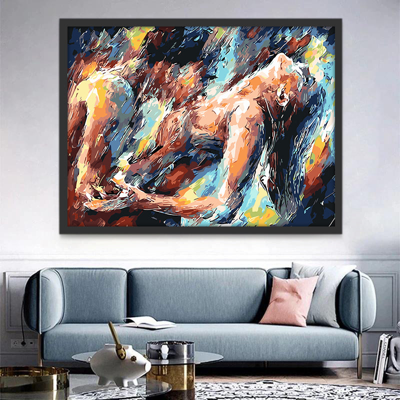 Passion pour le Plaisir Peinture par Numéros