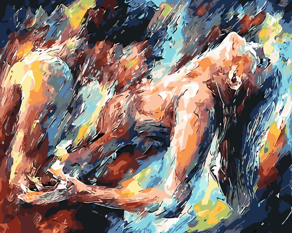 Passion pour le Plaisir Peinture par Numéros