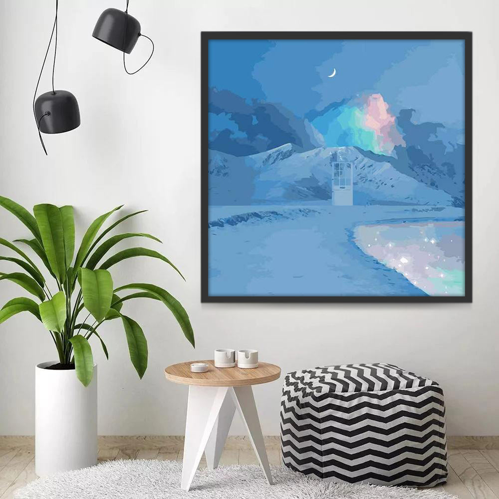 Paysage Magnifique Peinture par Numéros