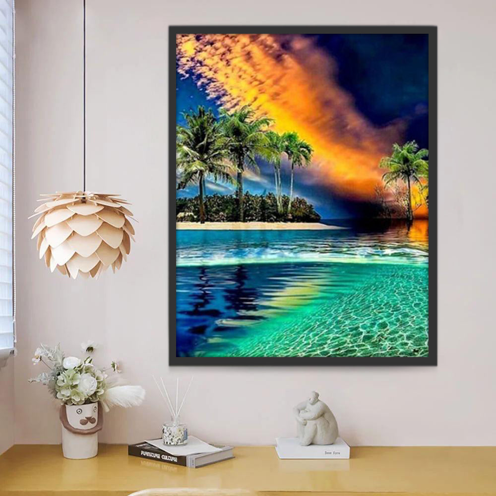 Paysage Magnifique Peinture par Numéros PBNNATL228