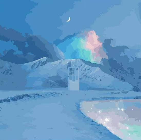 Paysage Magnifique Peinture par Numéros