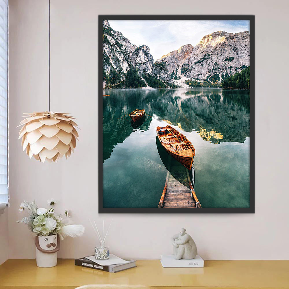 Paysage Naturel Peinture par Numéros PBNNATL175