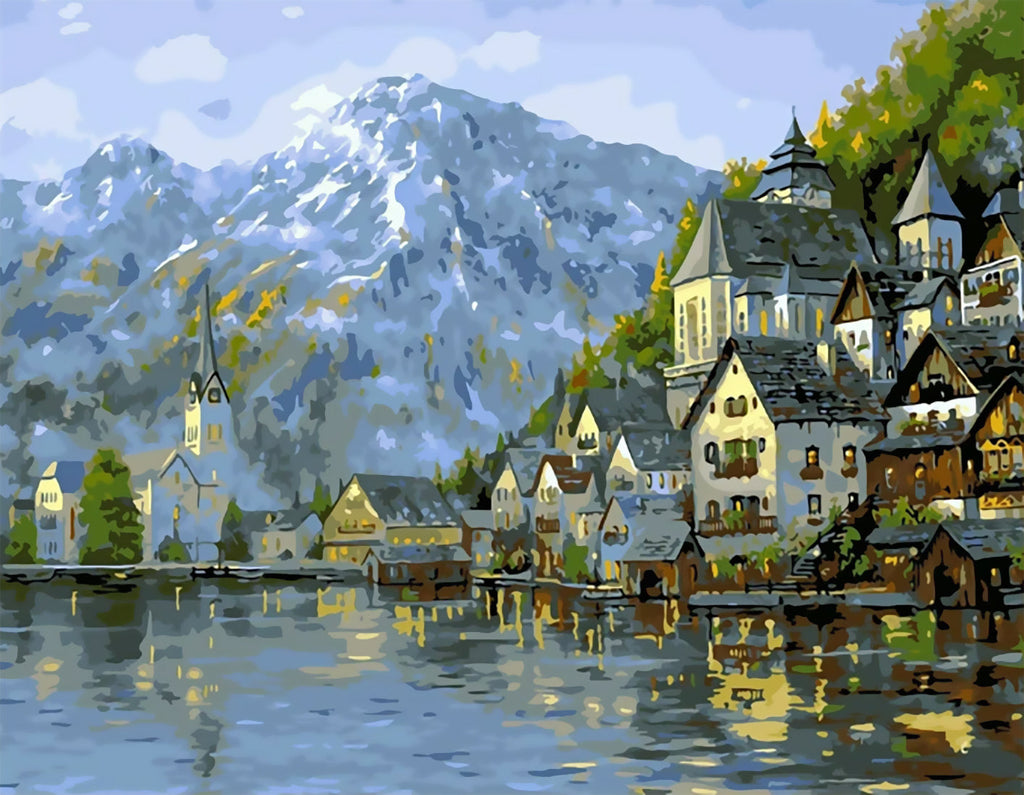 Paysage Naturel Peinture par Numéros PBNNATW281