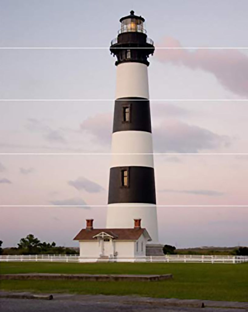 Paysage Phare fantastique Peinture par Numéros