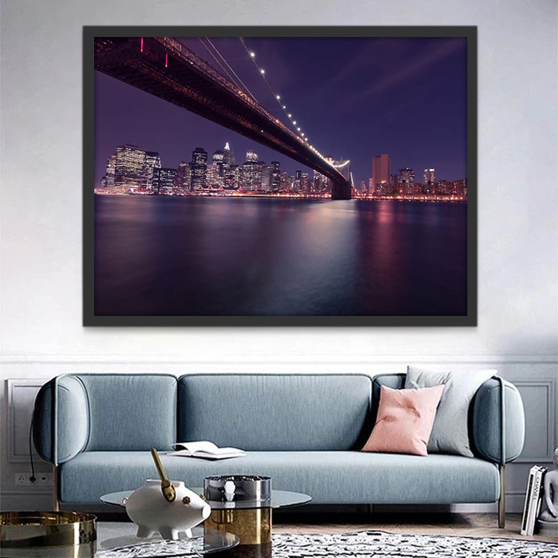 Paysage Urbain Peinture par Numéros