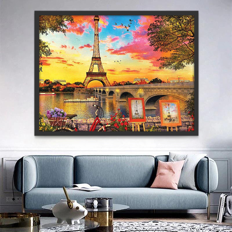 Peintres Parisiens Peinture par Numéros