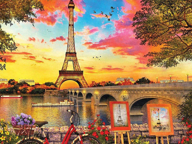 Peintres Parisiens Peinture par Numéros