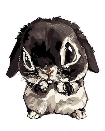 Petit Lapin Peinture par Numéros