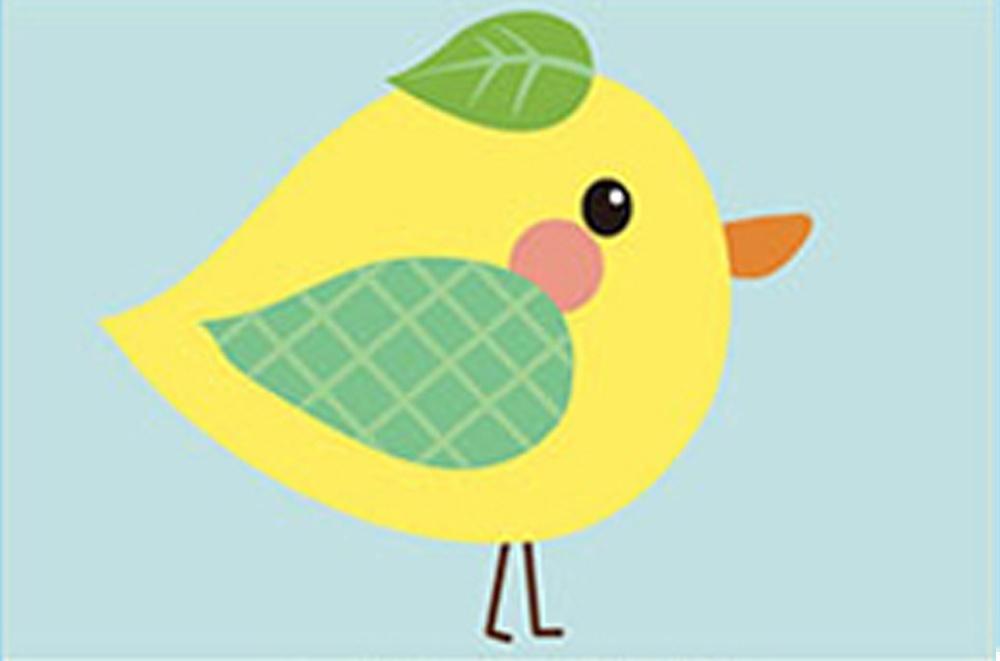 Petit Poulet Jaune Peinture par Numéros