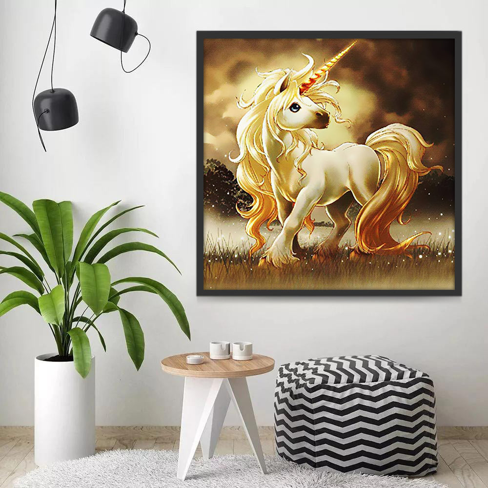 Petite Licorne Peinture par Numéros