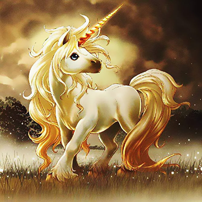 Petite Licorne Peinture par Numéros
