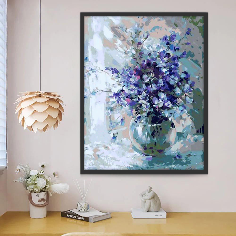 Petites Fleurs Peinture par Numéros
