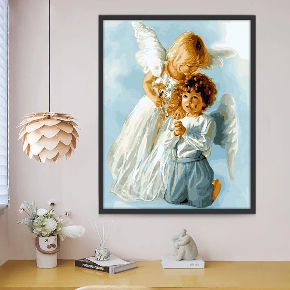 Petits Anges Peinture par Numéros