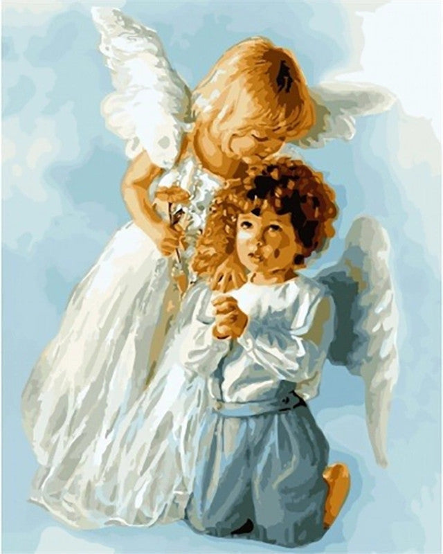 Petits Anges Peinture par Numéros