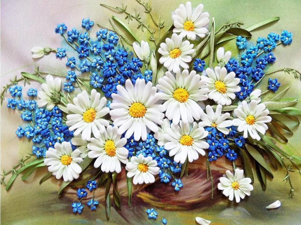 Petits Chrysanthèmes Peinture par Numéros