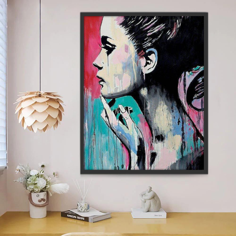 Peut-être encore Peinture par Numéros