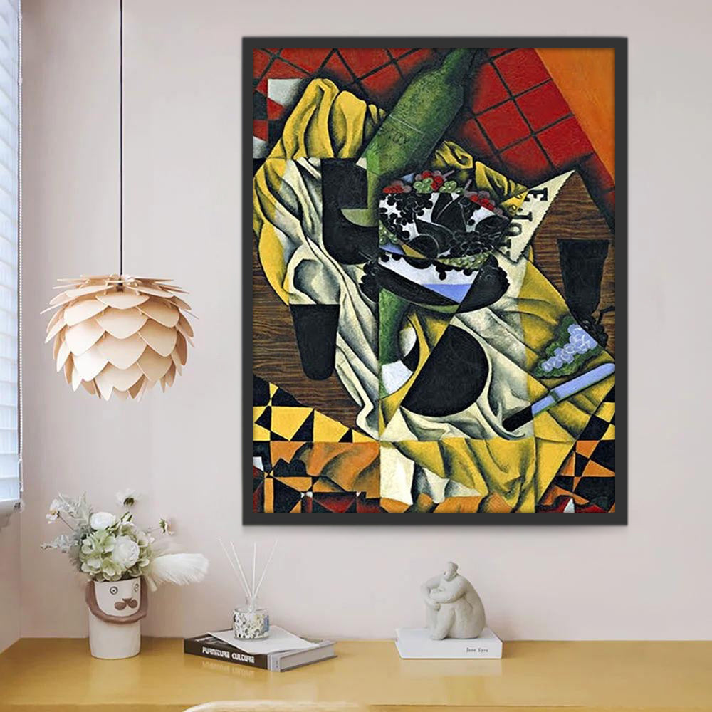 Picasso Art Abstrait Peinture par Numéros
