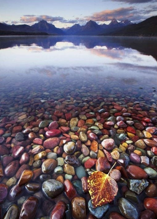Pierre sous Lac Peinture par Numéros