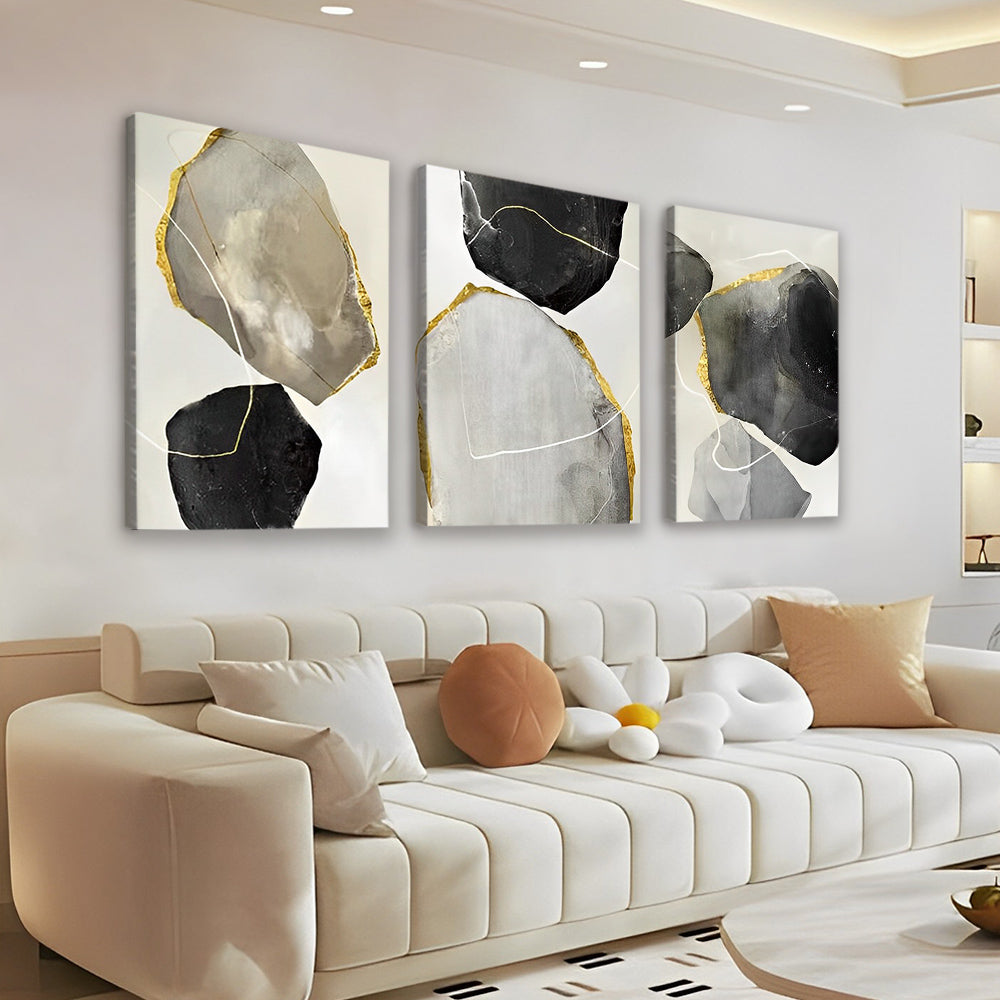 Pierres 3 Partie Peinture par Numéros