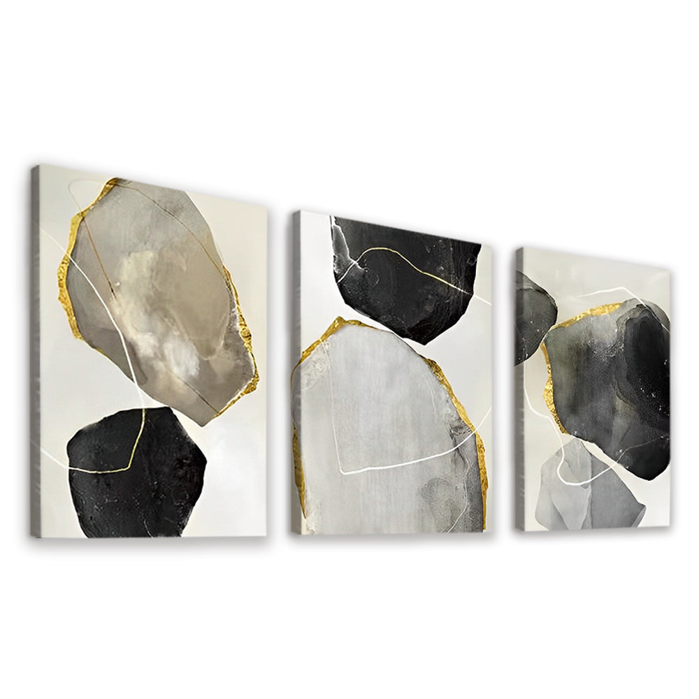 Pierres 3 Partie Peinture par Numéros