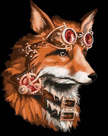 Pilote Renard Peinture par Numéros