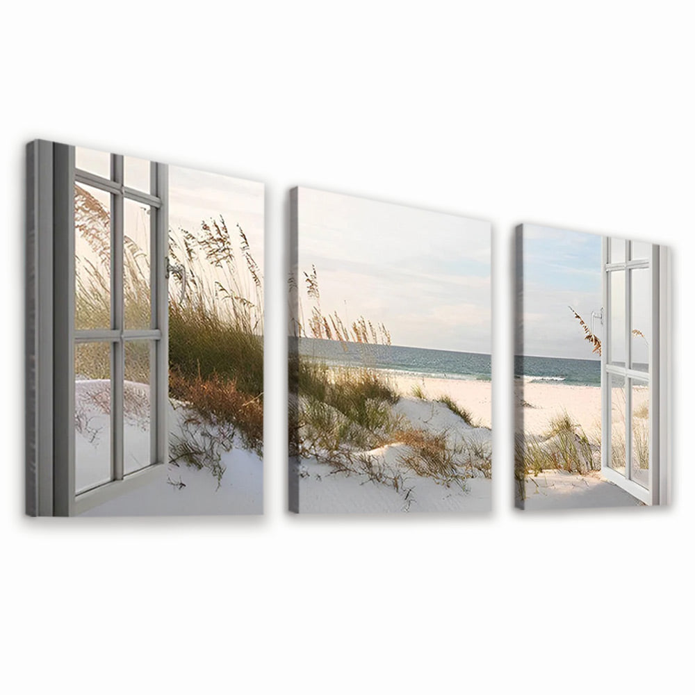 Plage 3 Partie Peinture par Numéros