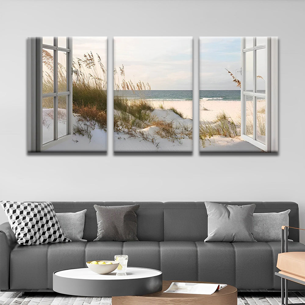 Plage 3 Partie Peinture par Numéros