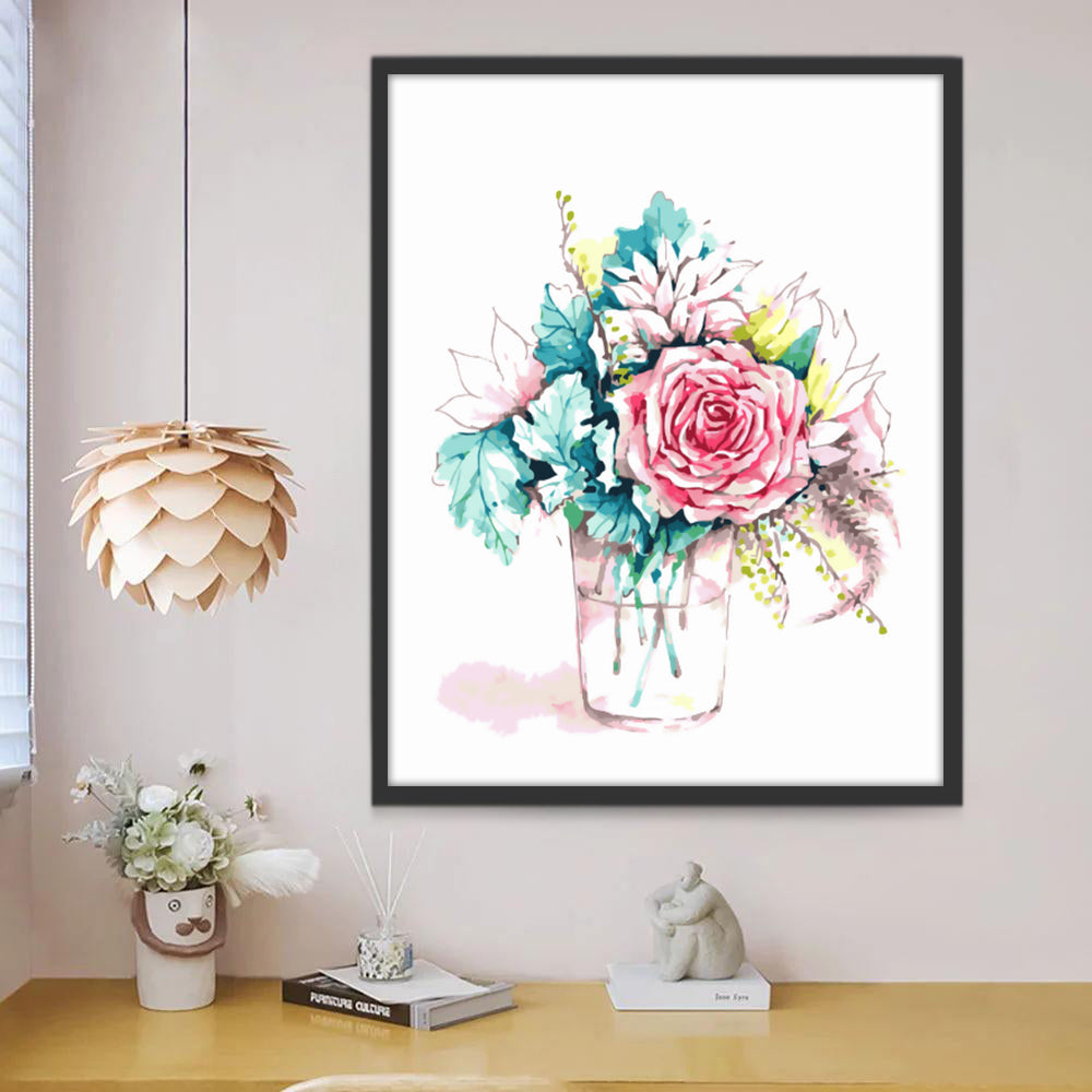 Plante Fleur Peinture par Numéros