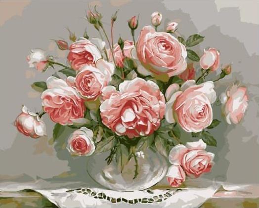 Plante Fleur Peinture par Numéros