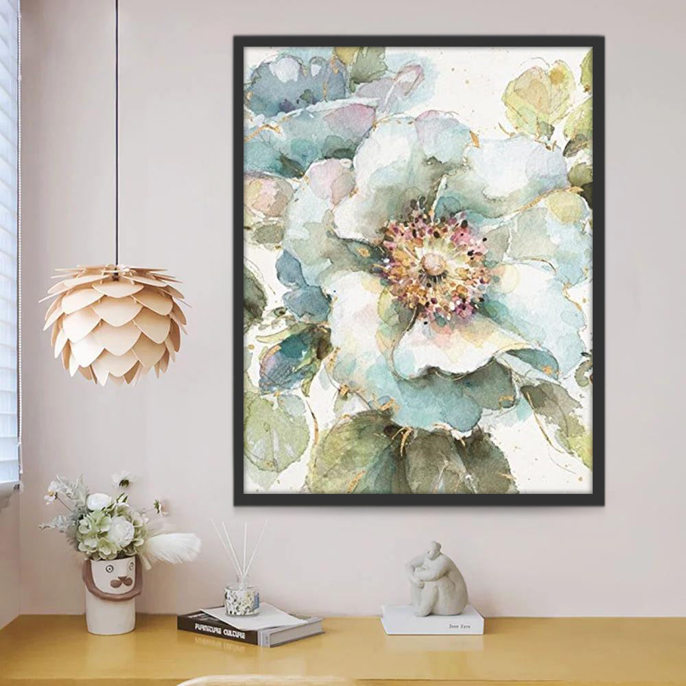 Plante Fleurs de Rêve Peinture par Numéros