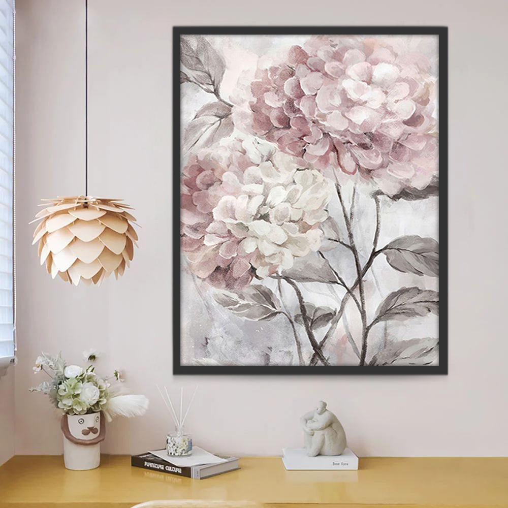 Plante Fleurs Jolies Peinture par Numéros