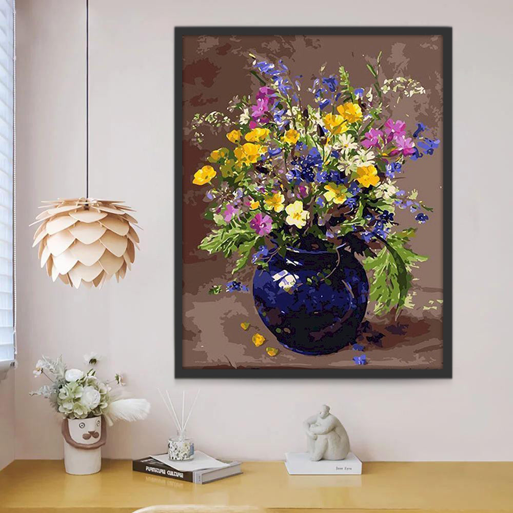 Plante Fleurs Peinture par Numéros